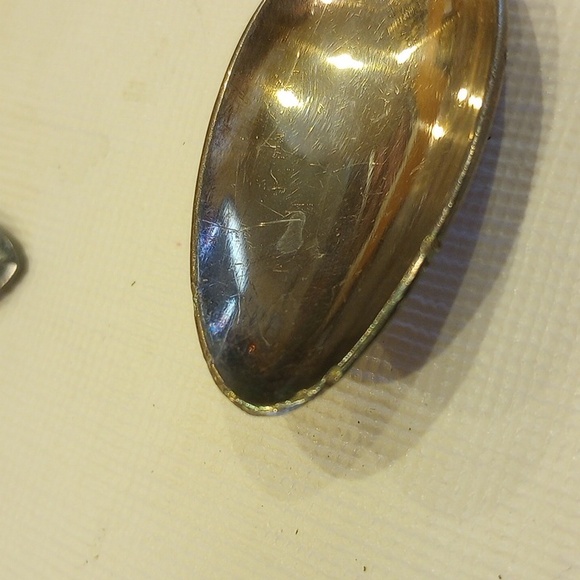 Vintage Demitasse Silverplated BSF Platura Spoons - Picture 9 of 10